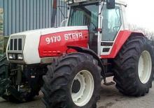 Traktory 4WD Steyr 9170 Komf.