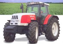 Traktory 4WD Steyr 9200 Komf.
