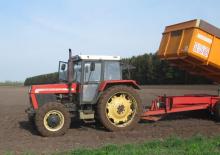 Traktory 4WD Zetor 9245 AK