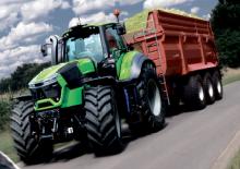 Traktory 4WD DEUTZ-FAHR 9290 TTV