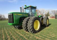 Traktory 4WD John Deere 9300