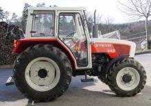 Traktory 4WD Steyr 942 A Kompakt