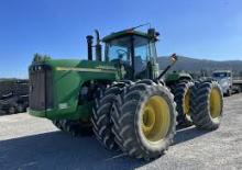 Traktory 4WD John Deere 9420