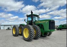 Traktory 4WD John Deere 9520