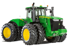 Traktory 4WD John Deere 9520R