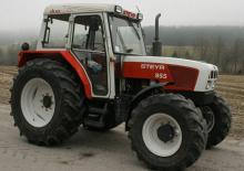 Traktory 4WD Steyr 955 Komf. A