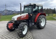 Traktory 4WD Steyr 958 A Komf.