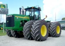 Traktory 4WD John Deere 9620