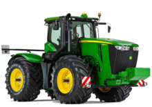 Traktory 4WD John Deere 9560 R