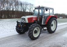 Traktory 4WD Steyr 970 Komf. A