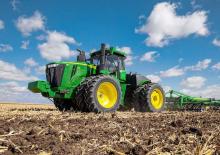Traktory 4WD John Deere 9R 640