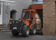 Traktory 4WD Holder A 550