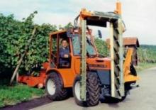 Traktory 4WD Holder A 7.62