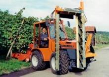 Traktory 4WD Holder A 7.62 P