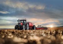 Traktory 4WD Case IH AFS Connect Puma 185 CVXDRIVE