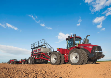 Traktory 4WD Case IH AFS Connect Steiger 420