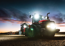 Traktory 4WD Case IH AFS Connect Steiger 470