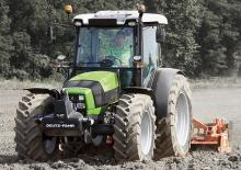 Traktory 4WD DEUTZ-FAHR Agrofarm 115 G