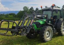 Traktory 4WD DEUTZ-FAHR Agrofarm 410 TB DT