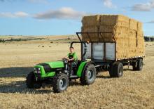 Traktory 4WD DEUTZ-FAHR Agrofarm 415 TB