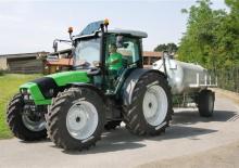 Traktory 4WD DEUTZ-FAHR Agrofarm 420 TB DT