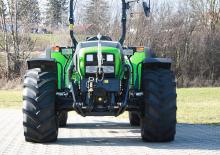Traktory 4WD DEUTZ-FAHR Agrofarm 425 TB GS DT