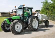 Traktory 4WD DEUTZ-FAHR Agrofarm 430 G