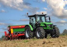 Traktory 4WD DEUTZ-FAHR Agrofarm 5105 HD