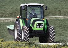 Traktory 4WD DEUTZ-FAHR Agrolux 410