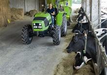 Traktory 4WD DEUTZ-FAHR Agrolux 310