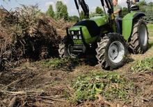 Traktory 4WD DEUTZ-FAHR Agrolux 310