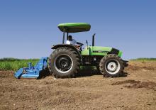 Traktory 4WD DEUTZ-FAHR Agrolux 80 Profiline