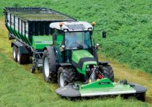Traktory 4WD DEUTZ-FAHR Agroplus 315