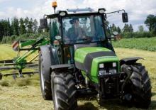 Traktory 4WD DEUTZ-FAHR Agroplus 315 INV.Idraulic