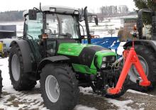 Traktory 4WD DEUTZ-FAHR Agroplus 410 INR.Idraulic