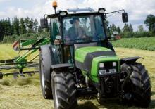 Traktory 4WD DEUTZ-FAHR Agroplus 420 PL GS