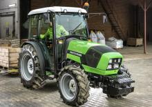 Traktory 4WD DEUTZ-FAHR Agroplus 55F Keyline