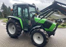 Traktory 4WD DEUTZ-FAHR Agroplus 65F Keyline