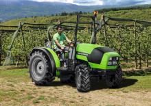 Traktory 4WD DEUTZ-FAHR Agroplus F 405 Ec. DT