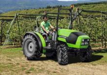Traktory 4WD DEUTZ-FAHR Agroplus F 405 Ecoline