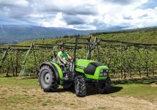 Traktory 4WD DEUTZ-FAHR Agroplus F 75 inv. DT