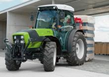 Traktory 4WD DEUTZ-FAHR Agroplus V 320 INV.Meccanic