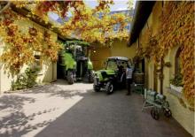 Traktory 4WD DEUTZ-FAHR Agroplus V 420 INV.Idraulic