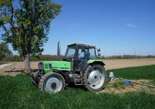 Traktory 4WD DEUTZ-FAHR Agroprima 4.56