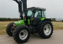 Traktory 4WD DEUTZ-FAHR Agrostar 4.78
