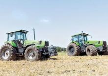 Traktory 4WD DEUTZ-FAHR Agrostar 8.31