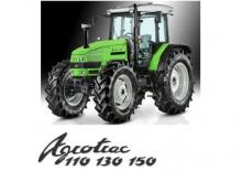 Traktory 4WD DEUTZ-FAHR Agrotrac 130 DT