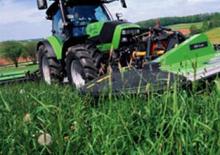 Traktory 4WD DEUTZ-FAHR Agrotron 105 tt