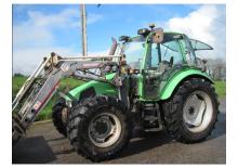Traktory 4WD DEUTZ-FAHR Agrotron 4.85