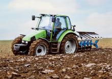 Traktory 4WD DEUTZ-FAHR Agrotron 4.95